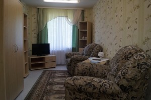 Индивидуальный и семейный отдых и лечение c проживанием в 2-комнатном 2, 3-местном номере